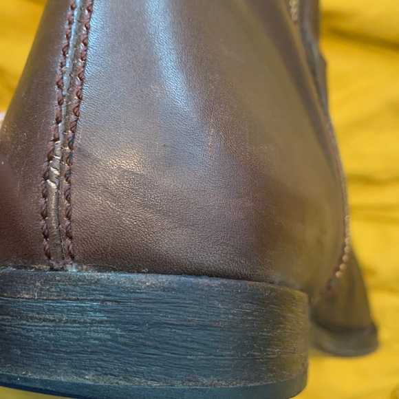 Coach Brown leather knee-high boots 9 1/2 - Picture 8 of 8
